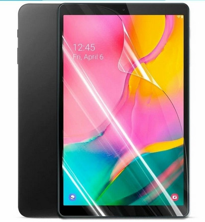 Гідрогелева протиударна матова / прозора плівка для планшета до 10" (будь-яка модель), фото 1