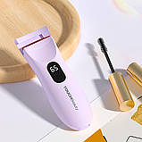 Підігрівна бігудка для вій TOUCHBeauty зі світлодіодним дисплеєм, електрична бігудка для вій, що перезаряджається, 3 режими, фото 3