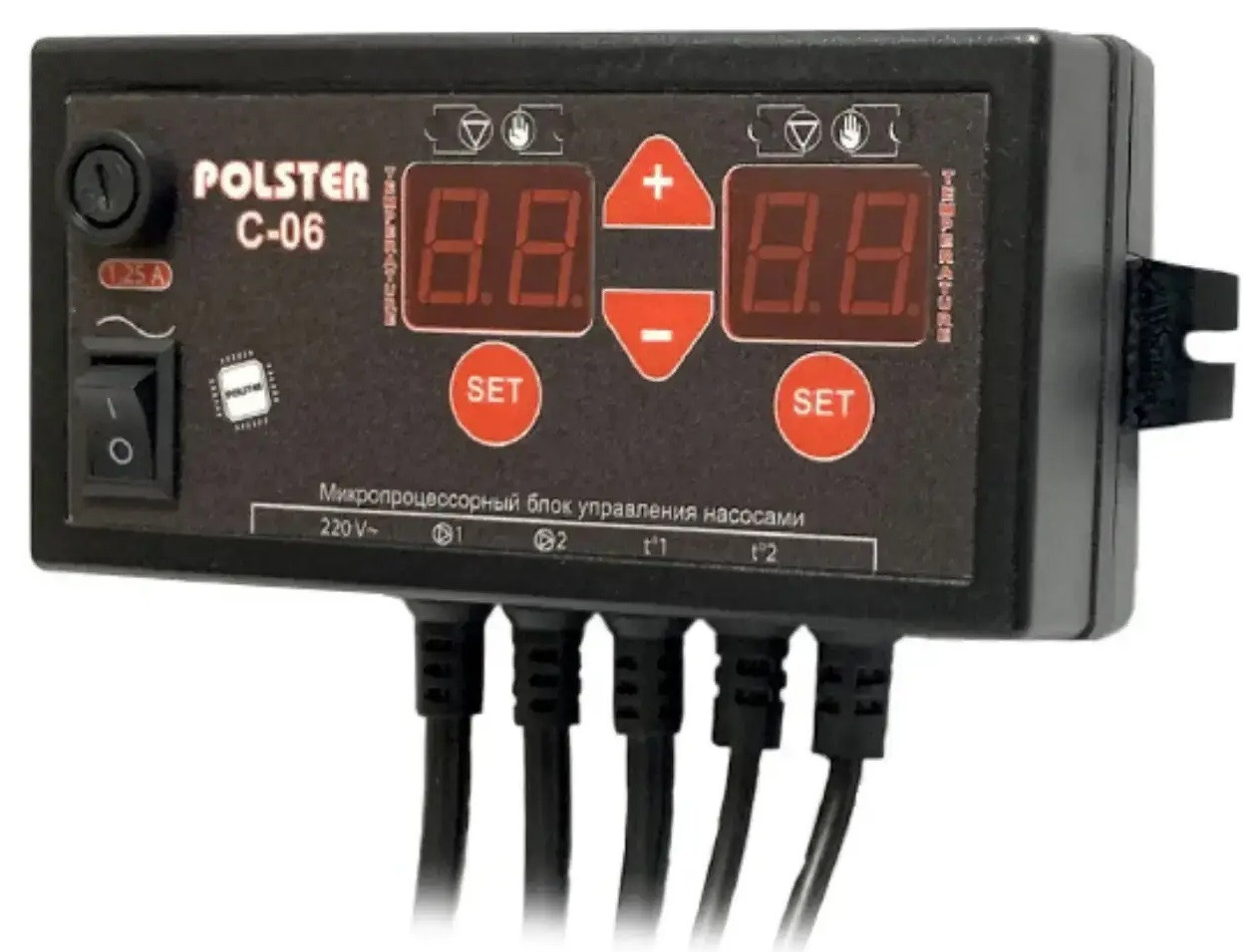 Polster C-06 автоматика для насосів, фото 1