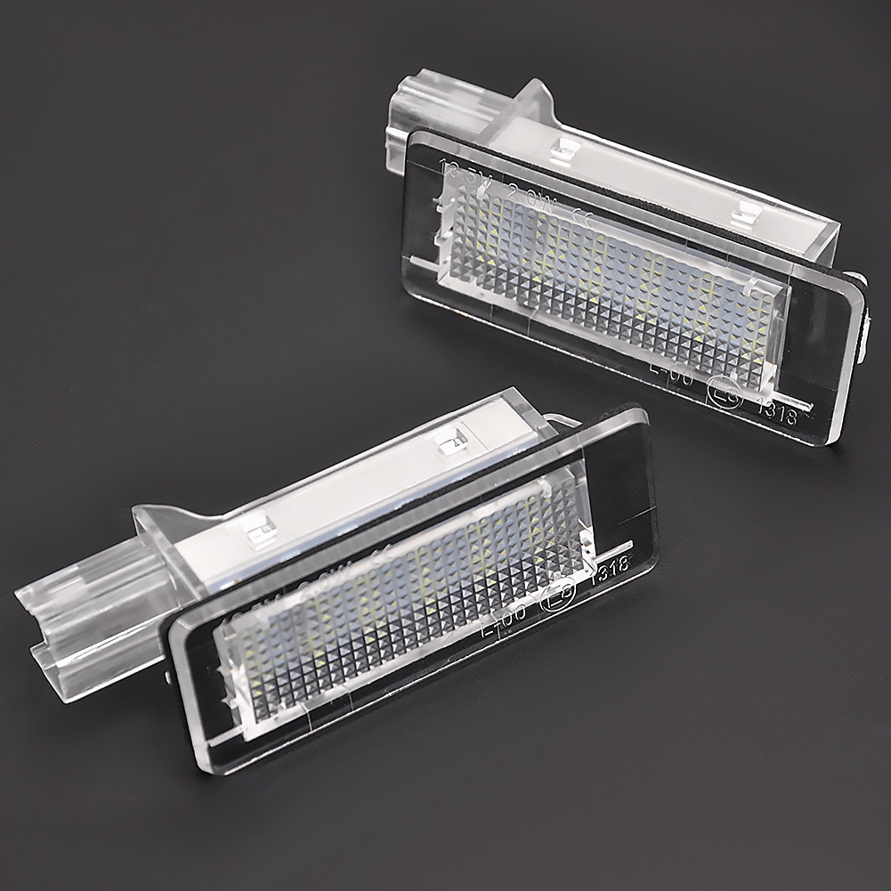Підсвітка номера Led Renault Scenic, Laguna, Zoe Dacia Duster, Logan, фото 1