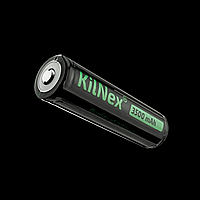 Акумулятор 18650 KilNex INR 3500mAh із захистом: висока ємність, Button-top та надійний захист