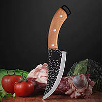 Універсальний кухонний ніж Саторі для обвалювання, нарізання.