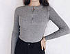 Кофточка жіноча замочок із кільцем універсальний рр 42-46, фото 3