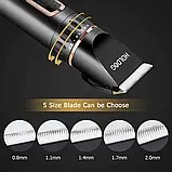 Holdog - Професійна потужна машинка для стрижки собак із 3 швидкостями, низьким рівнем шуму, акумуляторна, фото 2