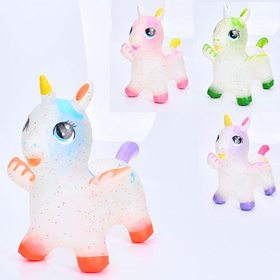 Стрибун Єдиноріг з крильцями 1400 грам (MS4147)