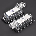 Підсвітка номера Led Renault Scenic, Laguna, Zoe Dacia Duster, Logan, фото 2