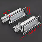 Підсвітка номера Led Renault Scenic, Laguna, Zoe Dacia Duster, Logan, фото 3