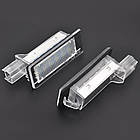 Підсвітка номера Led Renault Scenic, Laguna, Zoe Dacia Duster, Logan, фото 5