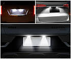Підсвітка номера Led Renault Scenic, Laguna, Zoe Dacia Duster, Logan, фото 6