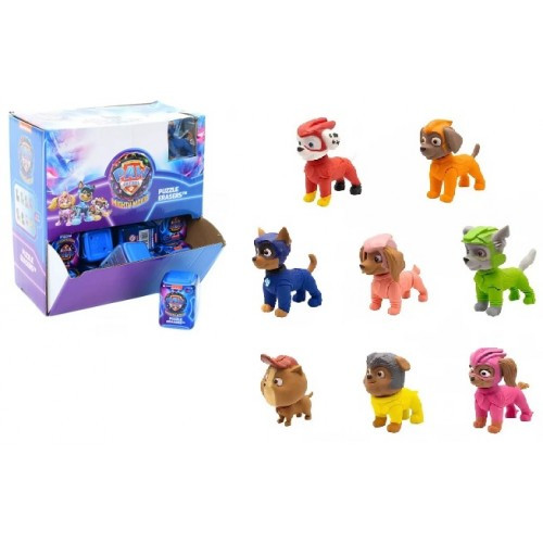 Герої Щенячий патруль Гумка PAWM1210 складаєть.як конструктор кор.(сюрприз) 24шт.(мікс видів)