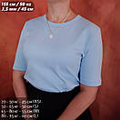 Жіноча срібна цепочка і ладанка-іконка Богородиця. Ланцюжок на шию жіночий Бісмарк 925 проби, фото 2