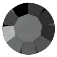 Конусні стрази Preciosa ss9/pp19(2.50 - 2.60 мм) Jet Hematite, фото 1