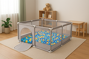 Великий манеж 126 х 126 см RCK-459