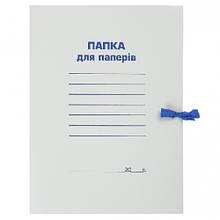 Папка на зав язках А4 BUROMAX 3356 для паперів картонна 0 35мм (50 шт)