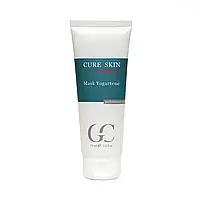 Маска зволожувальна для обличчя, зменшує лущення шкіри, заживляє, усуває запалення Yogurtene 75 мл "CURE SKIN"