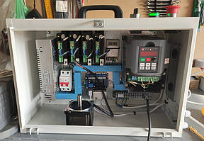 Збірка БЛОКУ КЕРУВАННЯ для ЧПУ