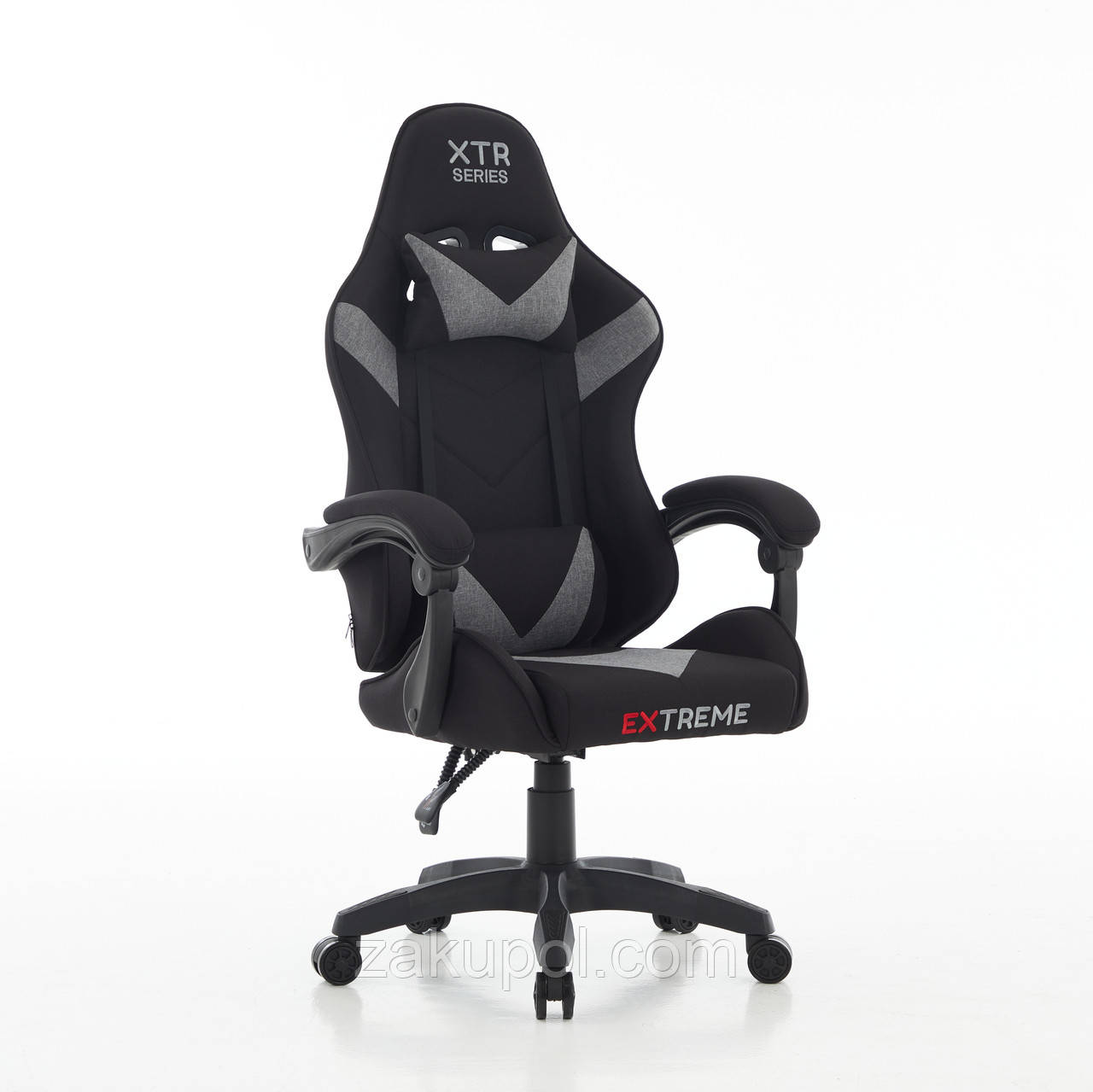 Комп'ютерне крісло із тканини EXTREME XTR Чорно-графітовий