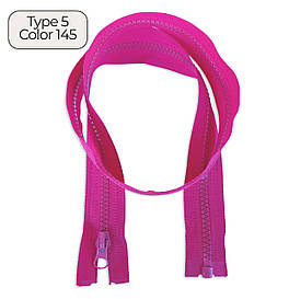 Блискавка тракторна Тип5 Малина пластикова довжина 50см 1Б