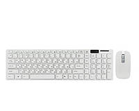 Якісний набір клавіатура та миша без дротів для ПК, Бездротовий комплект миші та клавіатура для ПК