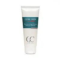 Сонцезахисний крем для обличчя зволожуючий всесезонний База під макіяж Cure Skin SPF- 50 75мл.