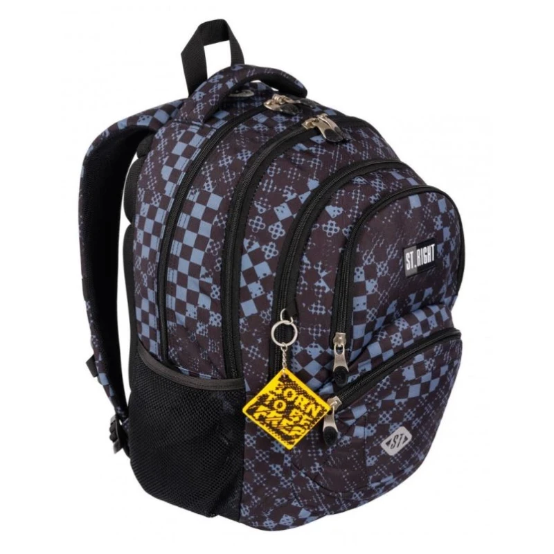 Рюкзак шкільний ST.RIGHT BP05 CHESSBOARD 666933, 44*32*21 смST.RIGHT, фото 1