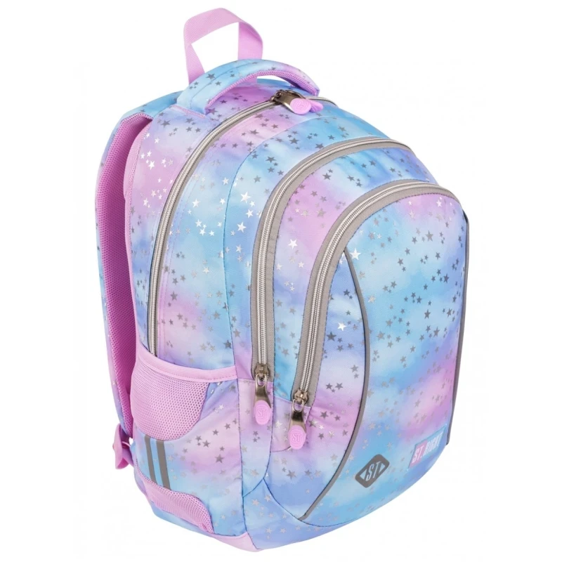 Рюкзак шкільний ST.RIGHT BP26 PASTEL STARS 664090, 39*27*17 смST.RIGHT, фото 1