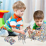 3D пазли для розфарбовування BYTOKI набір 9 моделей з фломастерами, дитячий креативний набір 5-12 років, фото 8