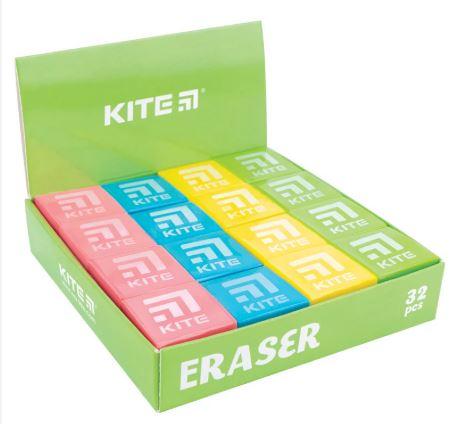 Гумка кольорова "Kite" /K19-024/ "Bloom" синтетичний каучук, фото 1