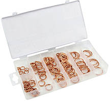 Набір шайб із дутої міді 95 шт. GEKO G03612