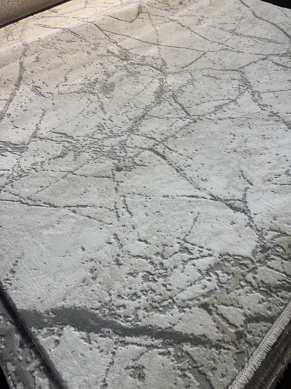 Сучасний килим Mira 2594 cream grey, фото 1