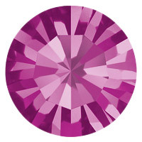 Конусні стрази Preciosa ss39(8.20 - 8.40 мм) Fuchsia, фото 1