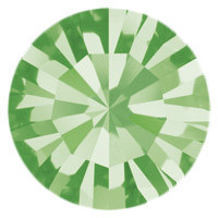 Конусні стрази Preciosa ss14/pp27(3.40 - 3.50 мм) Peridot, фото 1