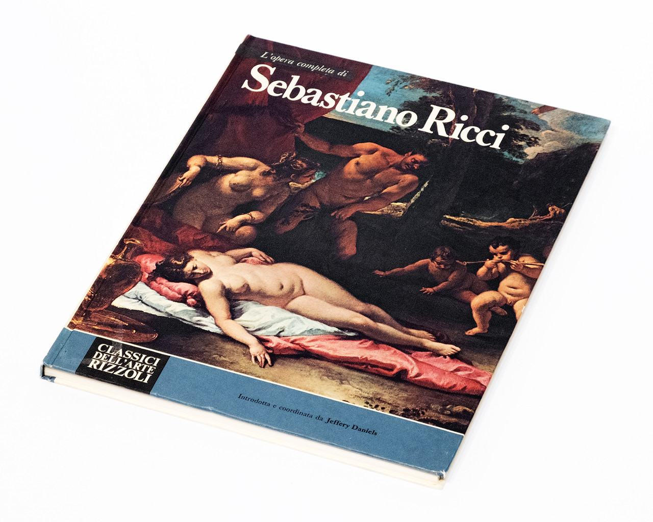 Книга L'Opera completa di Sebastiano Ricci. Зібрання робіт Себастьяно Річчі «Classici dell'Arte» Rizzoli, фото 1