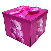 Сюрприз-бокс із солодощами 5 в 1 | Подарунковий набір цукерок Kinder, Snickers, KitKat