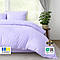 Комплект постільної білизни полуторний Tropical Dream IDEIA, у подарунковому пакованні лаванда, фото 5