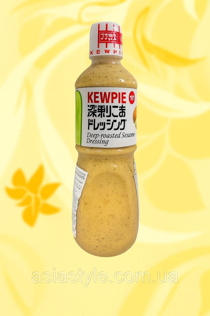 Соус кунжутний, Соус кунжутный, Sesame sauce, Kewpie, 1л, Японія, Ч, фото 1