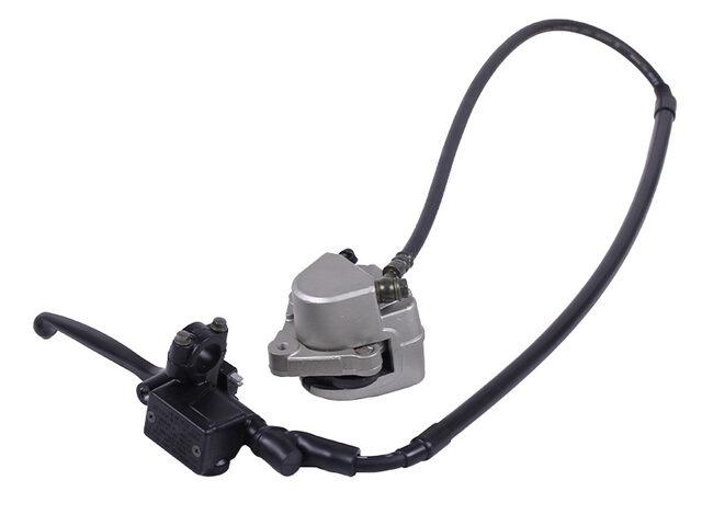 Гідравліка переднього гальма у зборі з однопоршневим супортом на мотоцикл XY200GY-6С