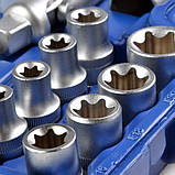 Комплект інструментів Rainberg RB-006 у кейсі 108 предметів, фото 3