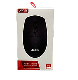 Комп'ютерна миша JEDEL WD137 бездротова чорна, фото 3