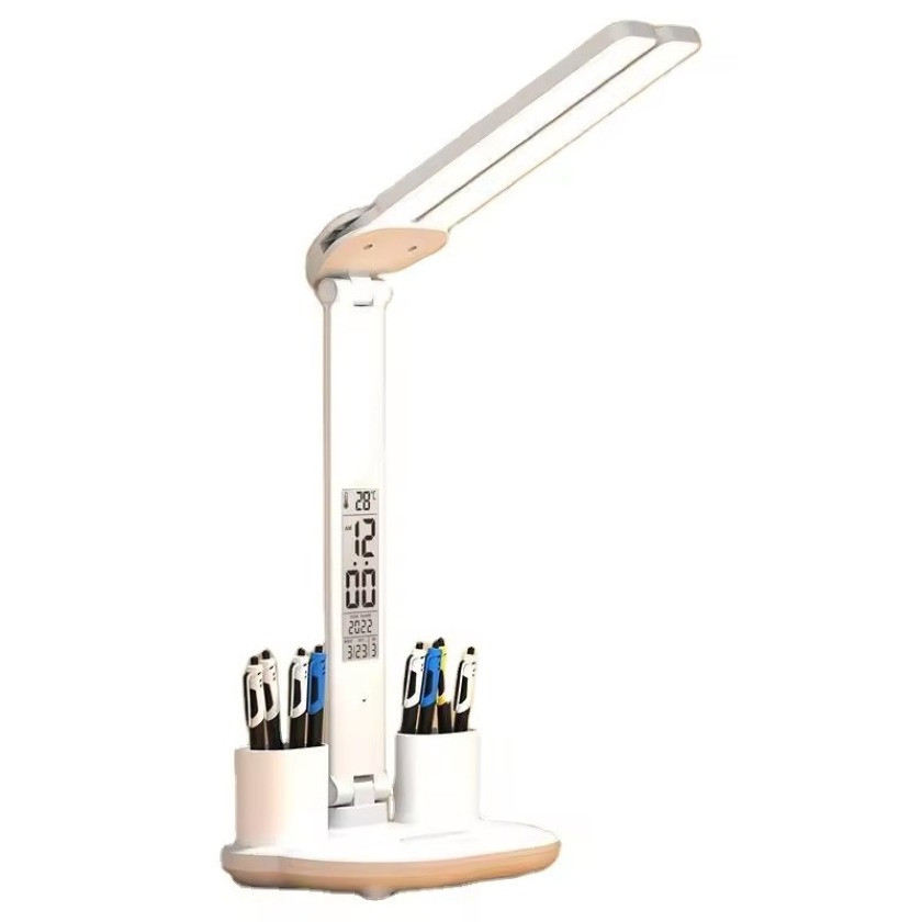 Світлодіодна лампа AND HA-140 настільна акумуляторна з органайзером, фото 1