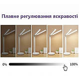 Світлодіодна лампа AND HA-140 настільна акумуляторна з органайзером, фото 8