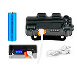 Ліхтар налобний BL-W690-2 із сенсорним увімкненням і зарядкою Type-C, фото 3