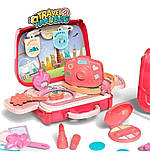 Ігровий косметичний набір Travel Out із сумочкою для дівчаток, фото 4