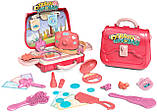 Ігровий косметичний набір Travel Out із сумочкою для дівчаток, фото 7