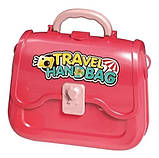 Ігровий косметичний набір Travel Out із сумочкою для дівчаток, фото 2