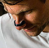 Розширювач носовий магнітний силіконовий проти храпа Nasal Dilator чорний 15 пар, фото 5