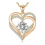 Набір мильних троянд Best Wishes 9 шт. у подарунковій коробці з кулоном чорної, фото 5