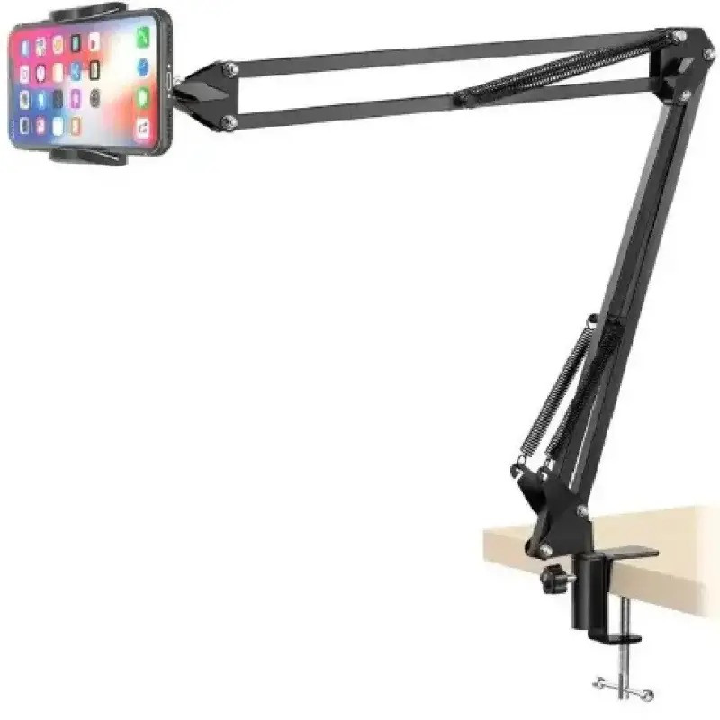 Тримач настільний для телефонів 3,5-10,6 дюймів із поворотом 360° Cantilever Support, фото 1
