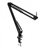 Тримач настільний для телефонів 3,5-10,6 дюймів із поворотом 360° Cantilever Support, фото 6