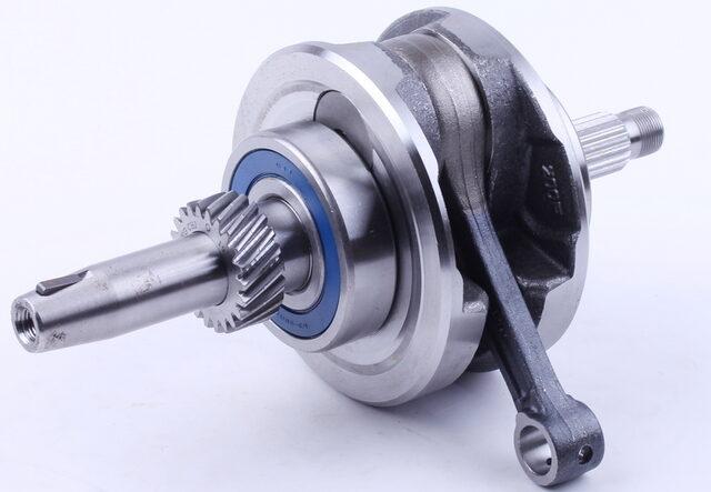 Колінвал + підшипники: 63/28RS * 2 шт. - CG150/200